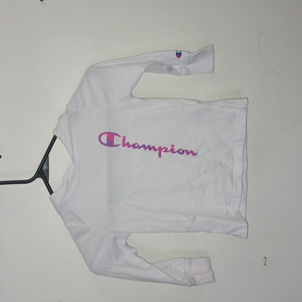 Champion hoody shirt